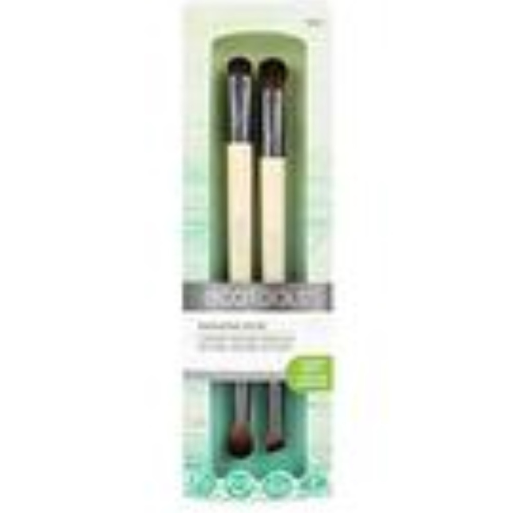 EcoTools Eye Enhancing Duo Brush Set New